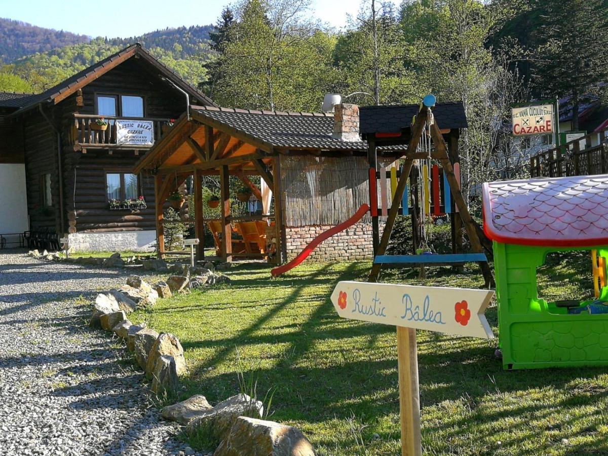 Cabana Rustic Balea Cîrţişoara Εξωτερικό φωτογραφία