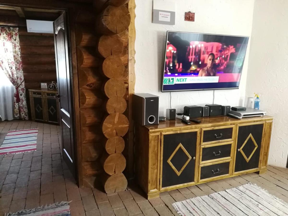 Cabana Rustic Balea Cîrţişoara Εξωτερικό φωτογραφία