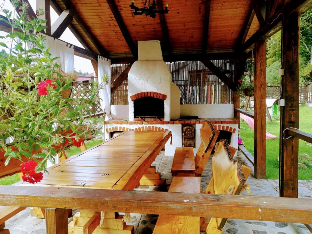 Cabana Rustic Balea Cîrţişoara Εξωτερικό φωτογραφία