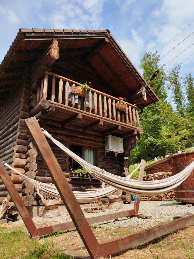 Cabana Rustic Balea Cîrţişoara Εξωτερικό φωτογραφία