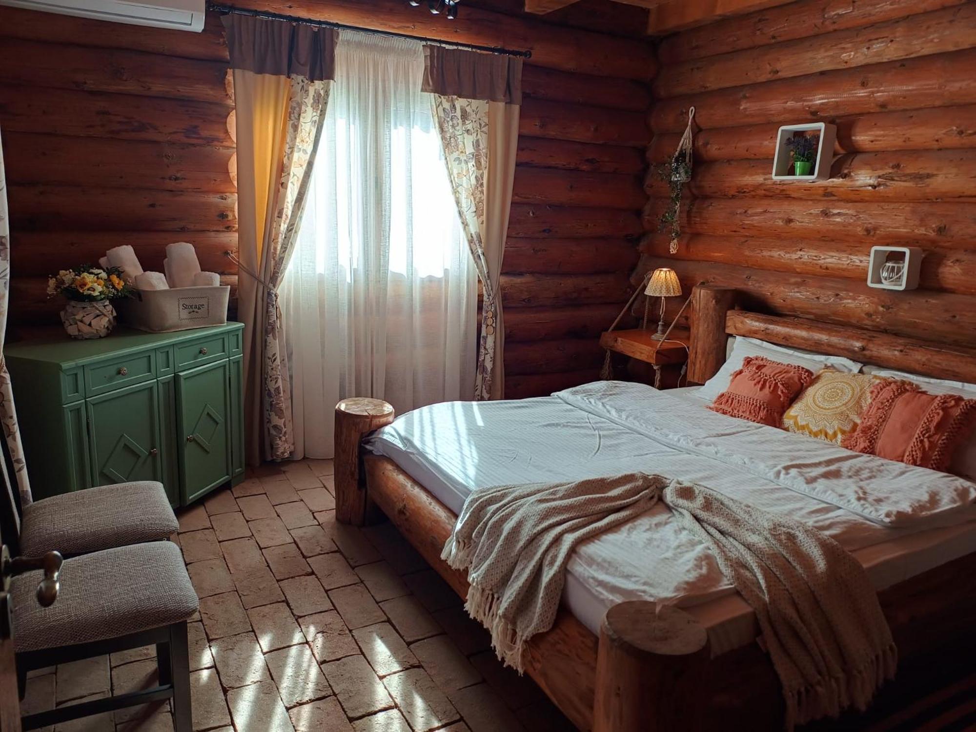 Cabana Rustic Balea Cîrţişoara Εξωτερικό φωτογραφία