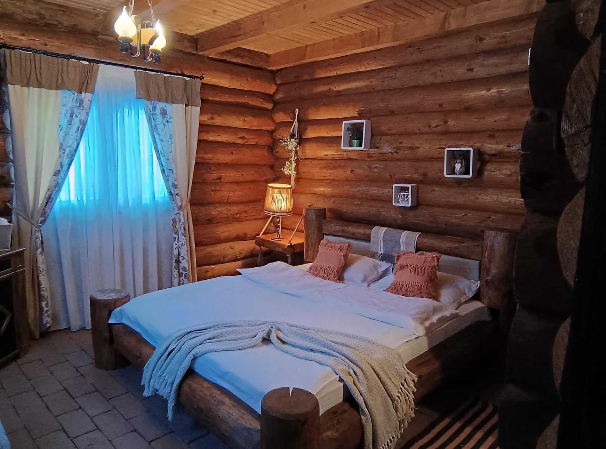 Cabana Rustic Balea Cîrţişoara Εξωτερικό φωτογραφία