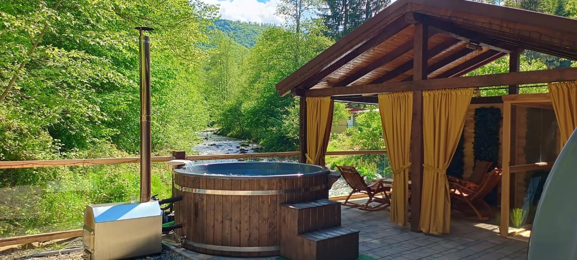Cabana Rustic Balea Cîrţişoara Εξωτερικό φωτογραφία