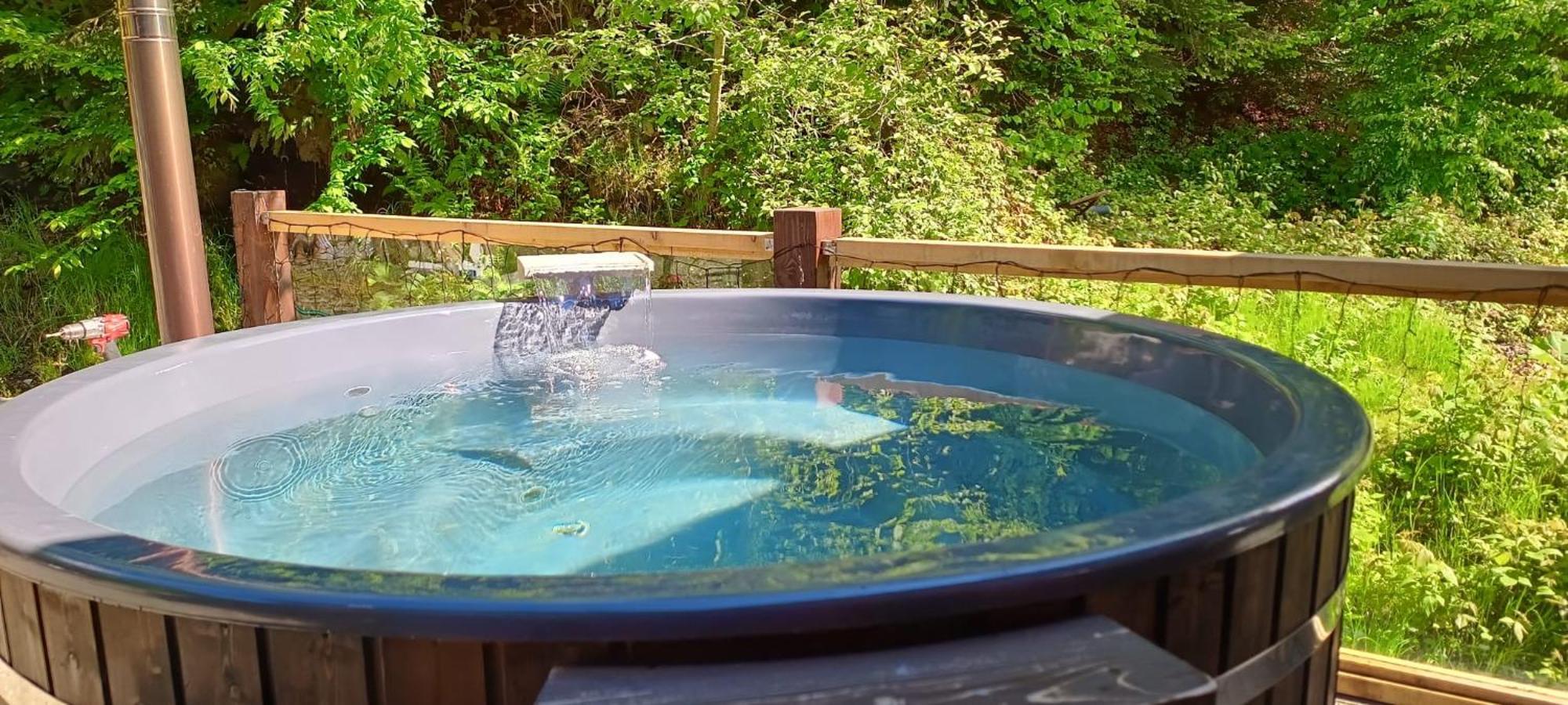 Cabana Rustic Balea Cîrţişoara Εξωτερικό φωτογραφία
