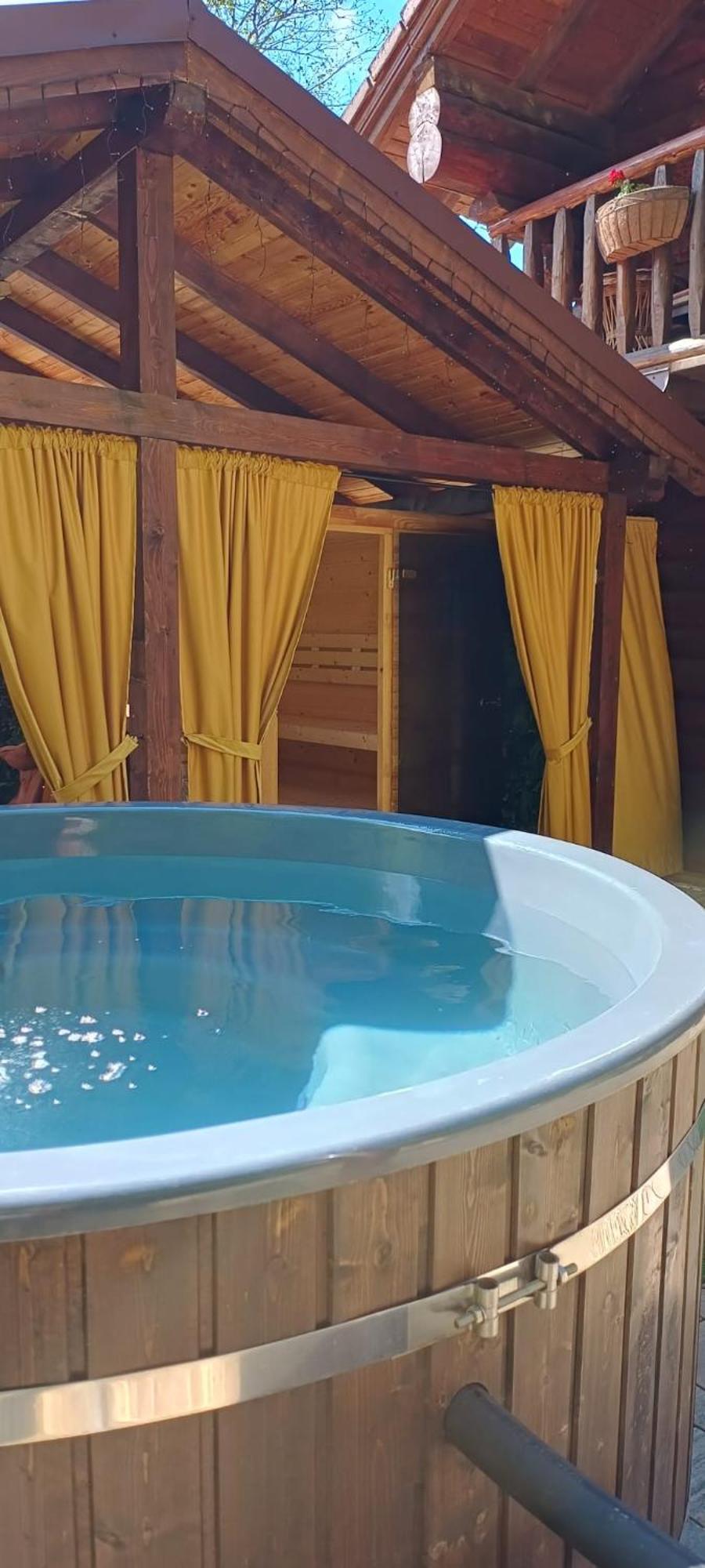 Cabana Rustic Balea Cîrţişoara Εξωτερικό φωτογραφία