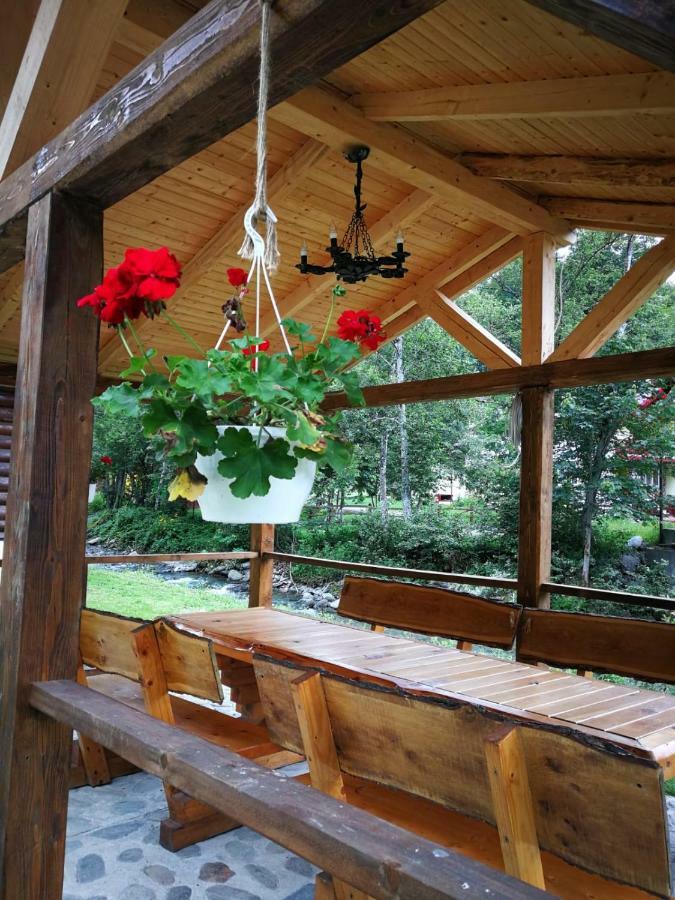 Cabana Rustic Balea Cîrţişoara Εξωτερικό φωτογραφία