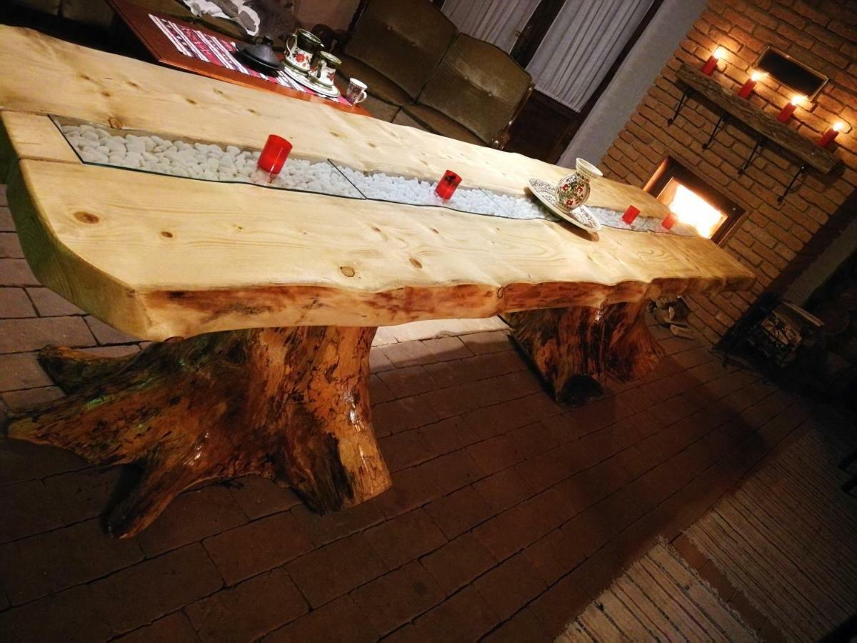 Cabana Rustic Balea Cîrţişoara Εξωτερικό φωτογραφία