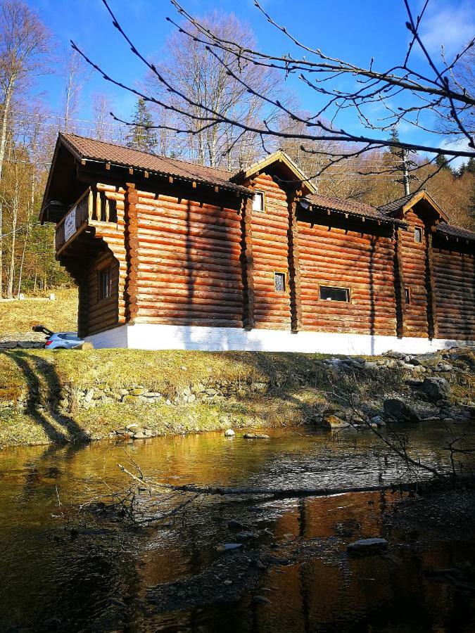 Cabana Rustic Balea Cîrţişoara Εξωτερικό φωτογραφία