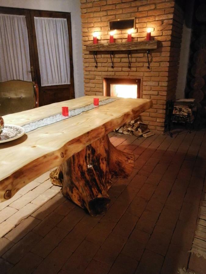 Cabana Rustic Balea Cîrţişoara Εξωτερικό φωτογραφία