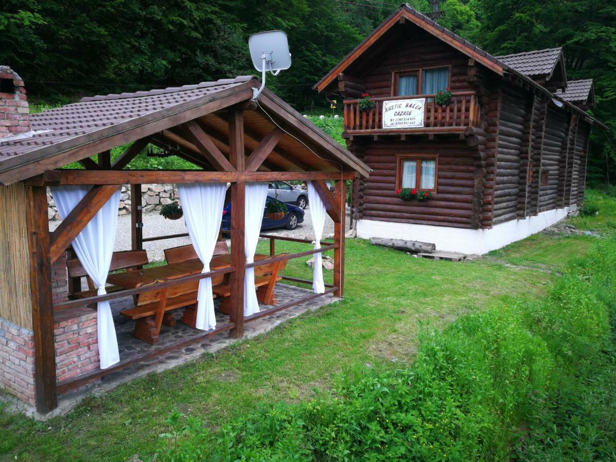 Cabana Rustic Balea Cîrţişoara Εξωτερικό φωτογραφία