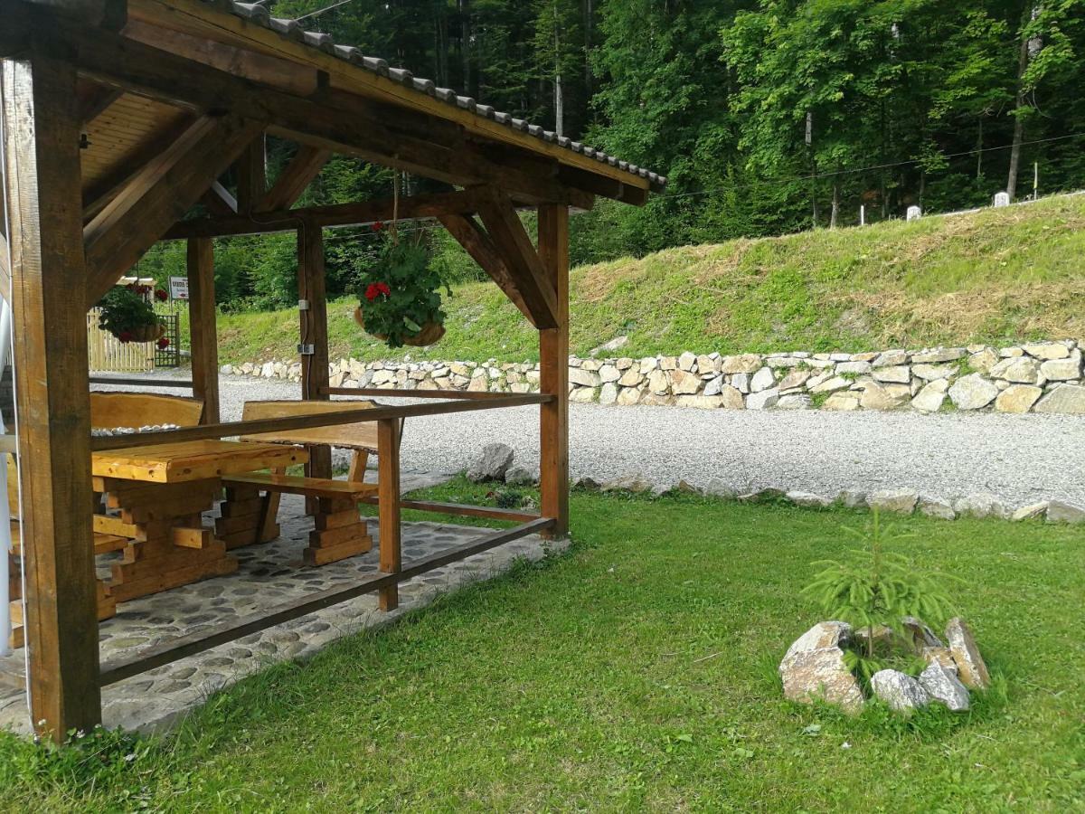 Cabana Rustic Balea Cîrţişoara Εξωτερικό φωτογραφία